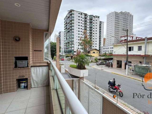 Apartamento com 2 dormitórios à venda, 73 m² por R$ 389.999,00 - Canto do Forte - Praia Grande/SP