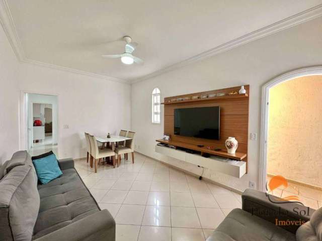 Sobrado com 3 dormitórios à venda, 103 m² por R$ 710.000 - Canto do Forte - Praia Grande/SP