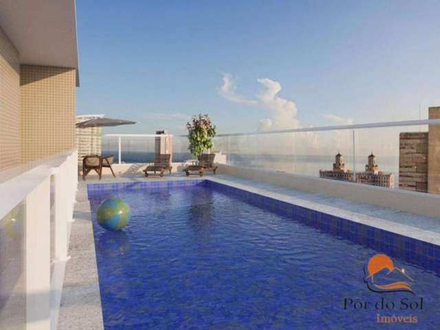 Apartamento com 2 dormitórios à venda, 82 m² por R$ 668.997,00 - Ocian - Praia Grande/SP