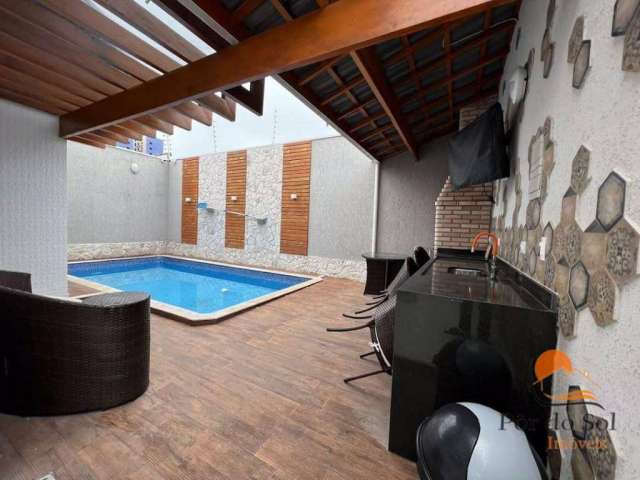 Casa Residencial à venda, Caiçara, Praia Grande - CA0075.
