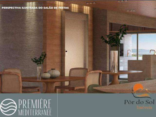 Apartamento com 4 dormitórios à venda, 370 m² por R$ 4.500.000,00 - Canto do Forte - Praia Grande/SP