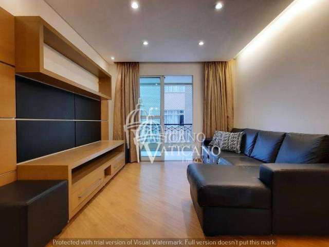 Apartamento com 3 dormitórios à venda, 84 m² por R$ 790.000,00 - Vila Izabel - Curitiba/PR
