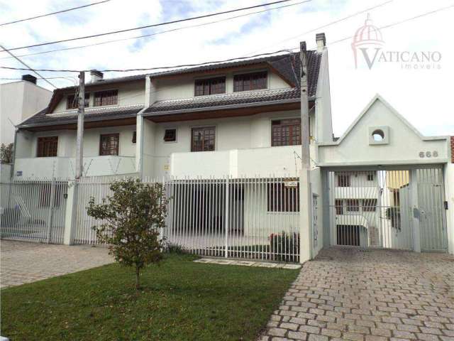Sobrado com 3 dormitórios à venda, 207 m² por R$ 1.050.000,00 - Jardim Social - Curitiba/PR