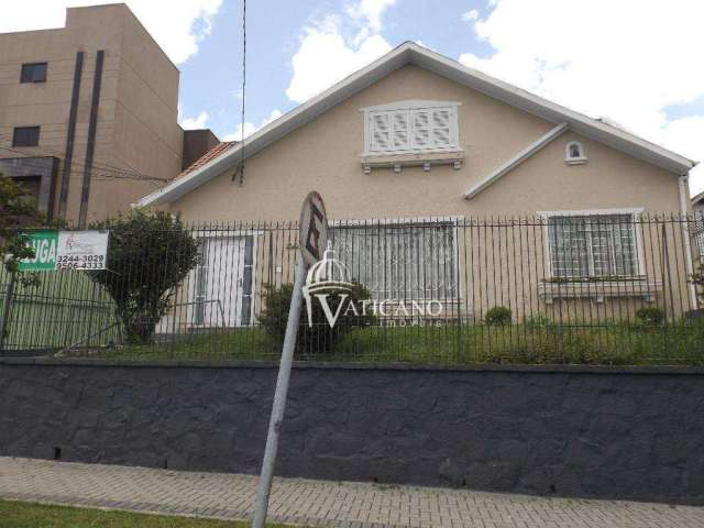 Casa Comercial para alugar, 421 m² por R$ 3.800/mês - Rebouças - Curitiba/PR