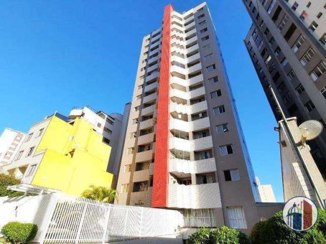 Apartamento com 3 dormitórios para alugar, 95 m² por R$ 3.500/mês - Vila Izabel - Curitiba/PR