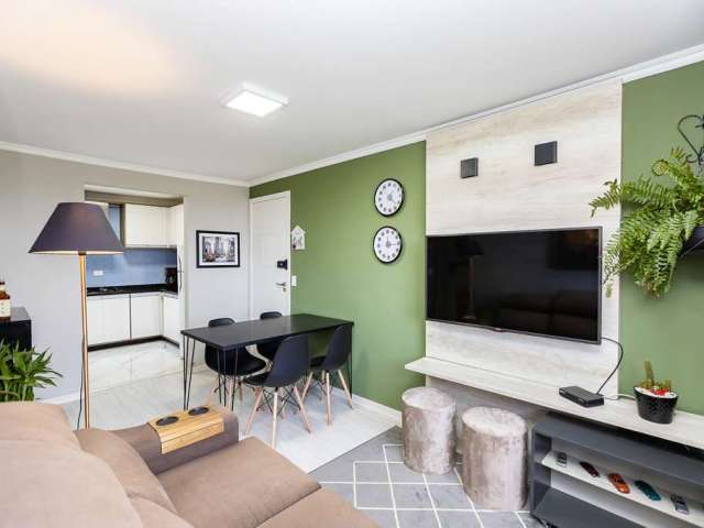 Apartamento com 2 quartos à venda na Rua David Bodziak, 1.180, Cachoeira, Curitiba, 45 m2 por R$ 185.000