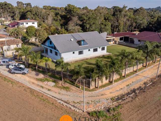 Casa com 3 quartos à venda na Demétrio Zanão, Passo Amarelo, Fazenda Rio Grande, 350 m2 por R$ 550.000