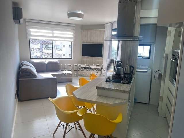 Apartamento com 2 quartos à venda na Tertuliano Brito Xavier, --, Canajurê, Florianópolis por R$ 730.000