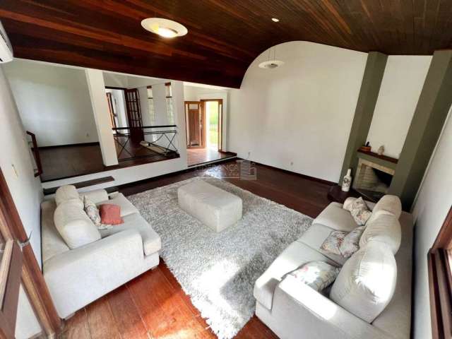 Casa em condomínio fechado com 4 quartos à venda na Rua Capitão Romualdo de Barros, --, Carvoeira, Florianópolis por R$ 2.850.000