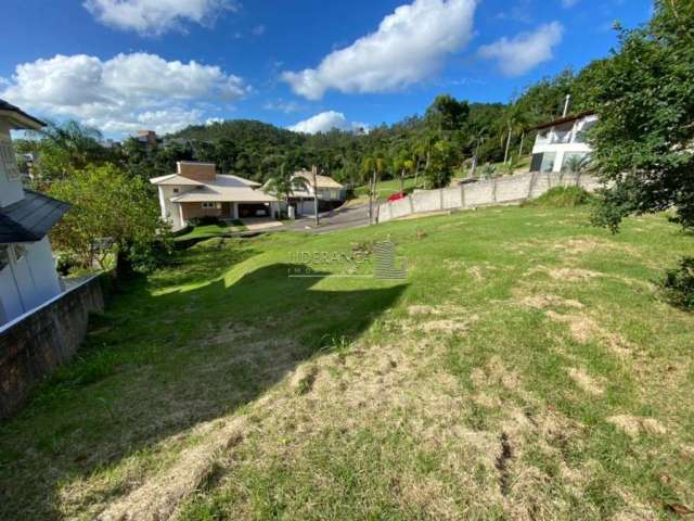 Terreno em condomínio fechado à venda na Rodovia Haroldo Soares Glavan, --, Cacupé, Florianópolis por R$ 2.150.000