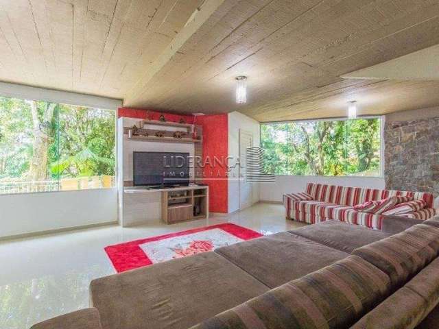 Casa com 5 quartos à venda na André Vilain, --, Morro da Cruz, Florianópolis por R$ 3.000.000