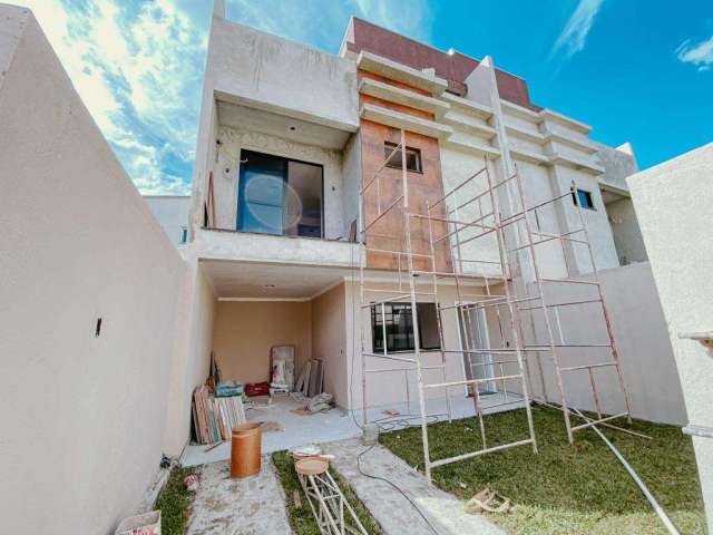 Sobrado com 3 quartos  à venda, 144.00 m2 por R$750000.00  - Capao Raso - Curitiba/PR