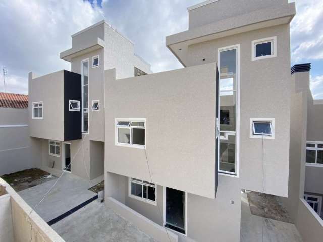 Casa de Condomínio com 3 quartos  à venda, 120.00 m2 por R$660000.00  - Xaxim - Curitiba/PR