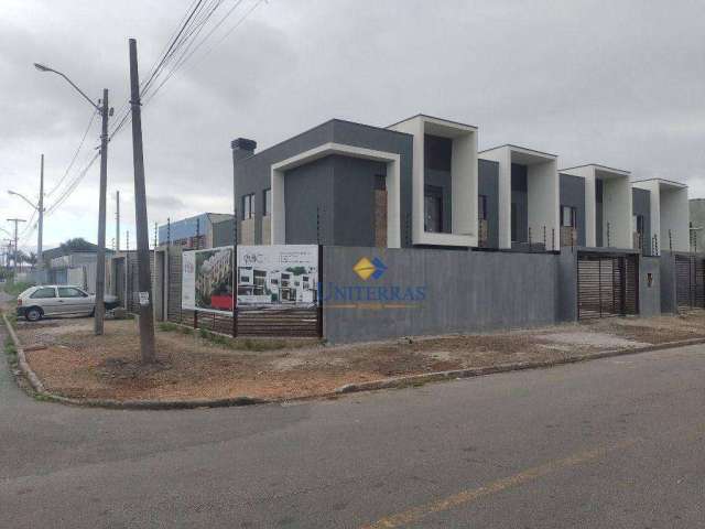 Sobrado com 3 dormitórios à venda, 139 m² por R$ 829.000,00 - Vila Tarumã - Pinhais/PR