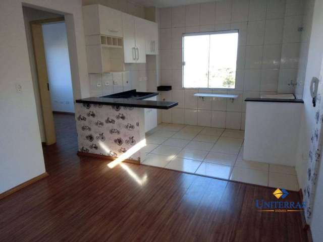 Apartamento com 2 dormitórios à venda, 53 m² por R$ 210.000,00 - Campo Pequeno - Colombo/PR