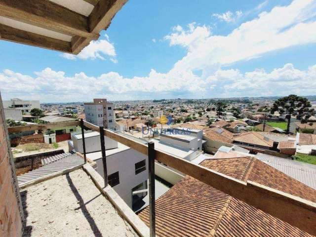 Sobrado com 3 dormitórios à venda, 152 m² por R$ 440.000,00 - Guaraituba - Colombo/PR