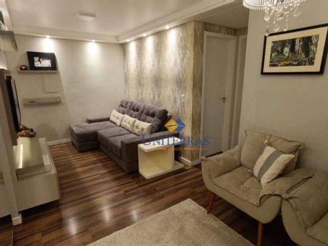 Apartamento com 3 dormitórios à venda, 42 m² por R$ 299.000,00 - São Gabriel - Colombo/PR