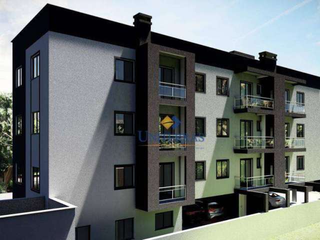 Apartamento com 2 dormitórios à venda, 50 m² por R$ 239.000,00 - Fátima - Colombo/PR