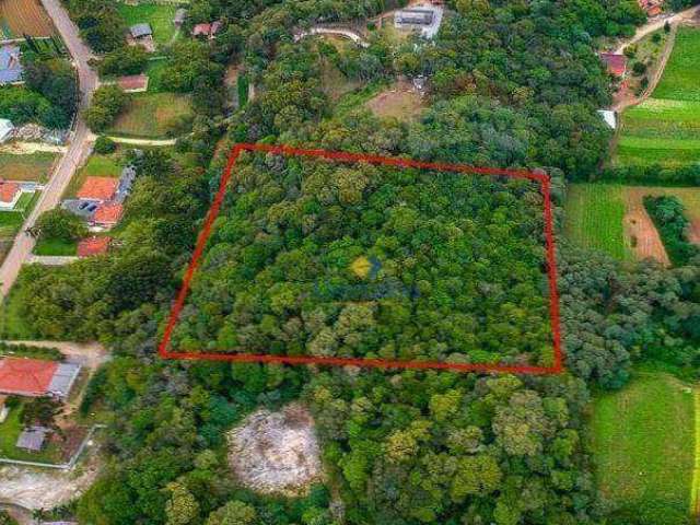 Terreno à venda, 18556 m² por R$ 400.000,00 - Águas Fervidas - Colombo/PR