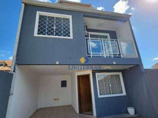 Sobrado com 3 dormitórios à venda, 164 m² por R$ 689.000,00 - São Braz - Curitiba/PR