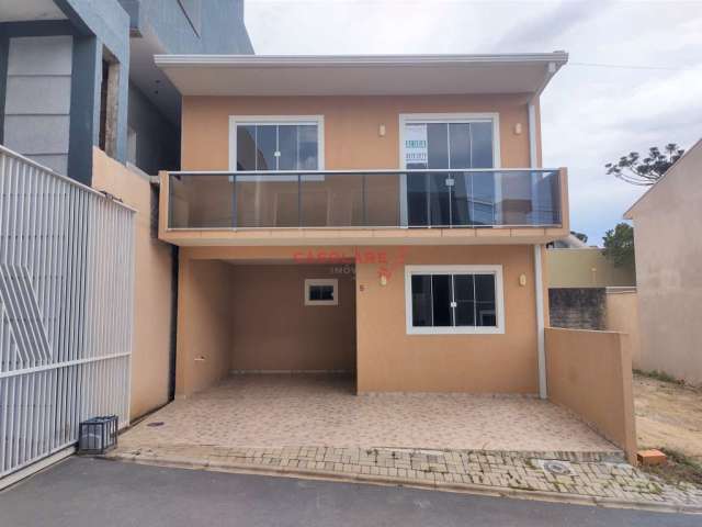 Casa com 3 quartos para alugar na Rua João Volpe, 662, Butiatuvinha, Curitiba, 100 m2 por R$ 2.400