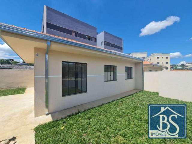 Casa com 3 dormitórios à venda, 53 m² por R$ 350.000,00 - Guarani - Colombo/PR