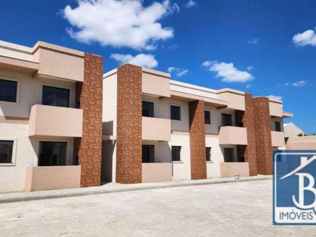 Casa com 3 dormitórios à venda, 61 m² por R$ 237.900,00 - Parque dos Lagos - Colombo/PR