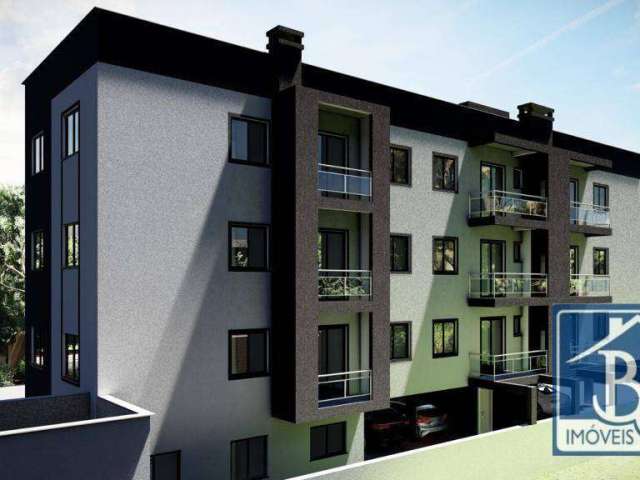 Apartamento com 3 dormitórios à venda, 55 m² por R$ 263.000,00 - Fátima - Colombo/PR