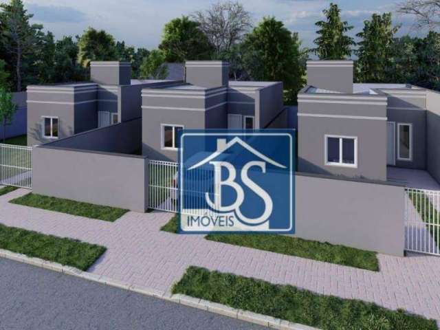 Casa com 3 dormitórios à venda, 49 m² por R$ 344.900,00 - Jardim Monza - Colombo/PR