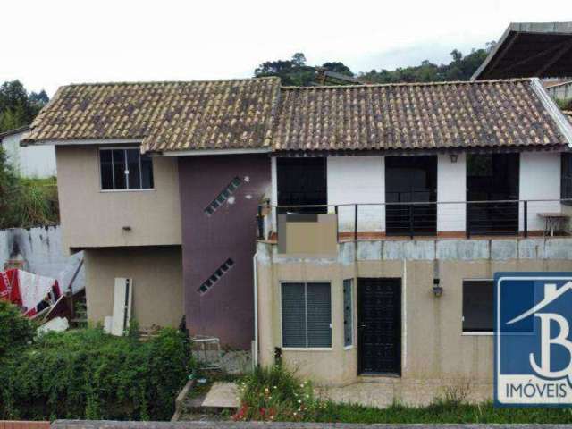 Sobrado com 3 dormitórios à venda, 140 m² por R$ 350.000,00 - Jardim das Graças - Colombo/PR
