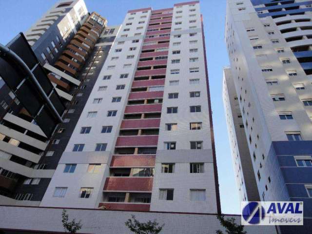 Apartamento com 3 dormitórios para alugar por R$ 3.630,00/mês - Champagnat - Curitiba/PR