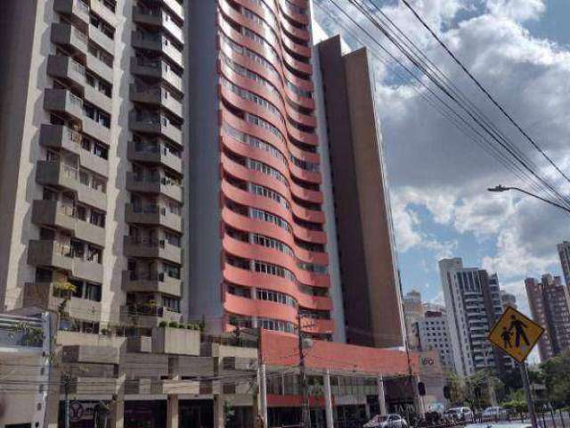 Apartamento com 4 dormitórios (s/2 suítes) à venda, 170 m² por R$ 1.200.000 - Batel - Curitiba/PR