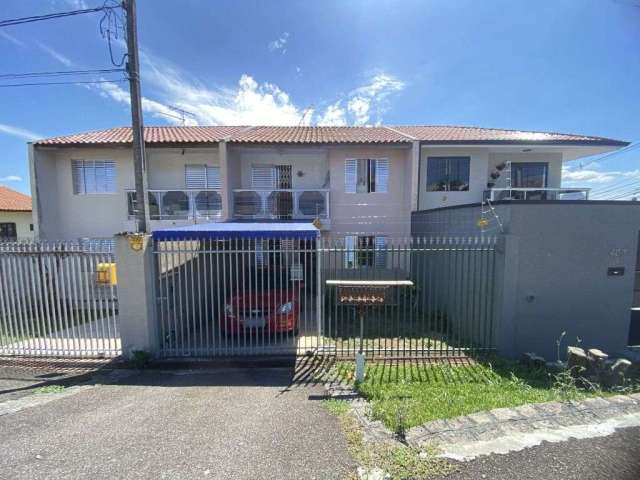 Sobrado com 3 dormitórios à venda, AMPLO TERRENO NOS FUNDOS, 81 m² por R$ 400.000 - Bairro Alto - Curitiba/PR