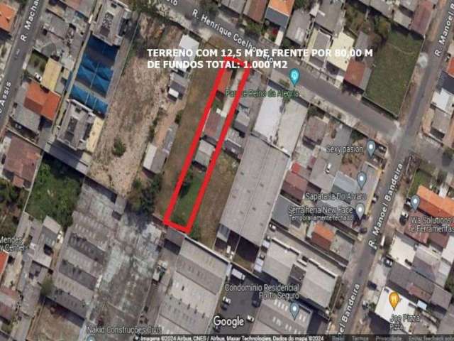 Terreno à venda, 1000 m² por R$ 950.000,00 - Núcleo Colonial de Pinhais - Pinhais/PR