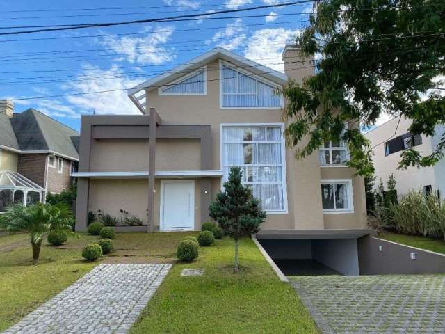 Casa com 4 suítes, 610 m² - venda por R$ 4.200.000 ou aluguel por R$ 19.800/mês - Alphaville Graciosa - Pinhais/PR