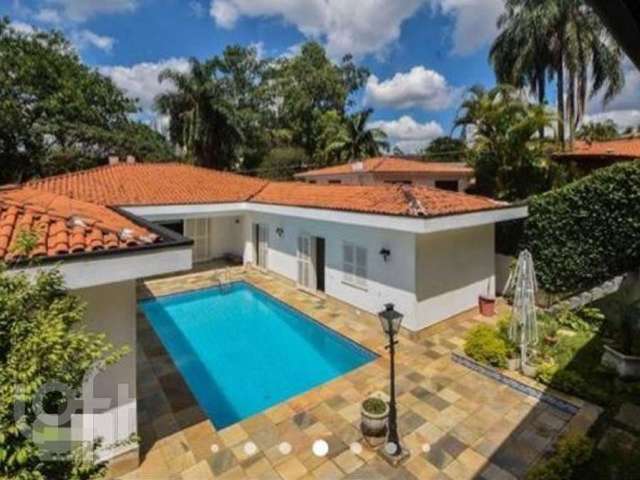 Casa com 4 quartos à venda na Manoel dos Reis Araújo, 247, Campo Grande, São Paulo por R$ 3.200.000