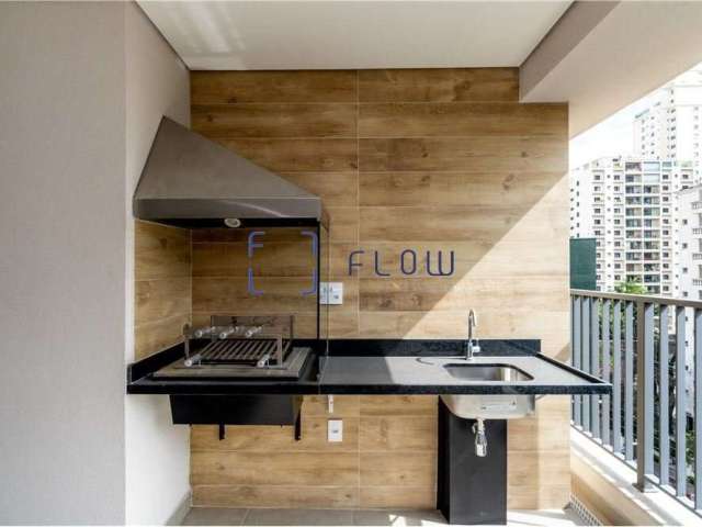 Apartamento com 2 quartos à venda na Avenida Aratãs, 772, Indianópolis, São Paulo por R$ 1.450.000
