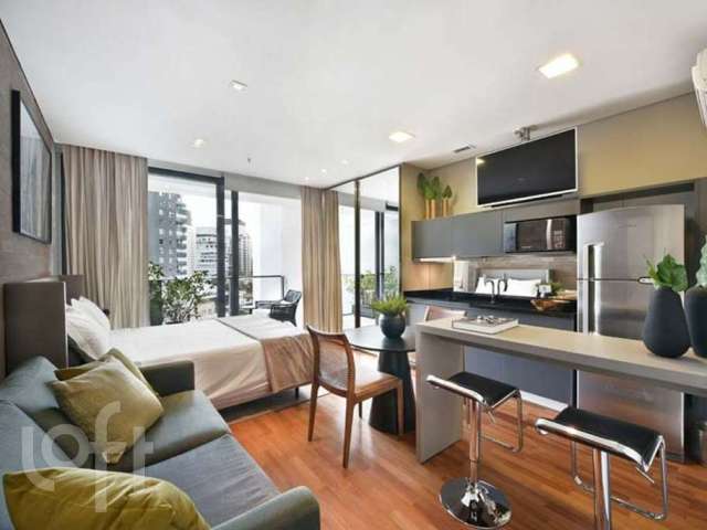 Apartamento com 1 quarto à venda na Elvira Ferraz, 250, Itaim Bibi, São Paulo por R$ 980.000