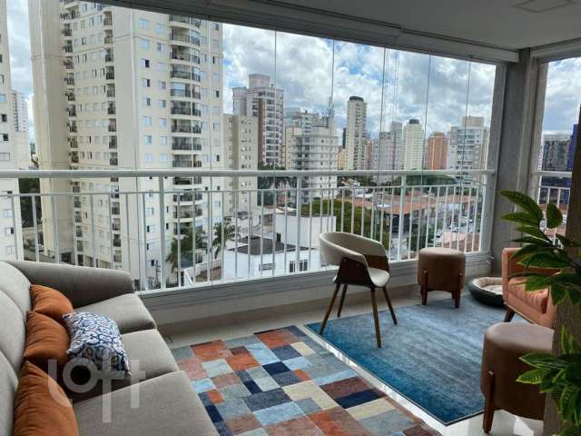 Apartamento com 2 quartos à venda na Rua Pascal, 1973, Campo Belo, São Paulo por R$ 900.000