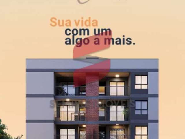 Apartamento com 1 quarto à venda na Rua Rio São Francisco, 219, Weissópolis, Pinhais, 33 m2 por R$ 202.400
