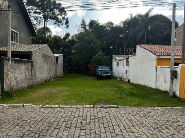 Terreno em condomínio fechado à venda na Rua Baptista Ramos, 170, Atuba, Pinhais por R$ 390.000