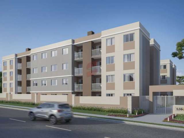 Apartamento com 2 quartos à venda na Rua Rui Barbosa, 306, Vargem Grande, Pinhais, 44 m2 por R$ 249.900