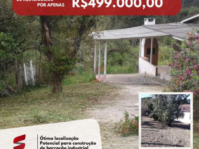 Terreno comercial à venda na Pedro Câmbio Cortiano, 456, Jardim Orestes Thá, Quatro Barras por R$ 499.000