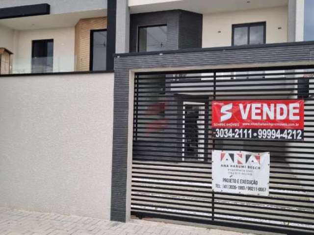 Casa com 3 quartos à venda na Rua Tereza Nester, 317, Afonso Pena, São José dos Pinhais, 125 m2 por R$ 769.000