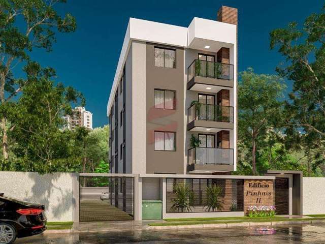 Apartamento com 2 quartos à venda na Rua Olavo Bilac, 309, Vargem Grande, Pinhais por R$ 239.000
