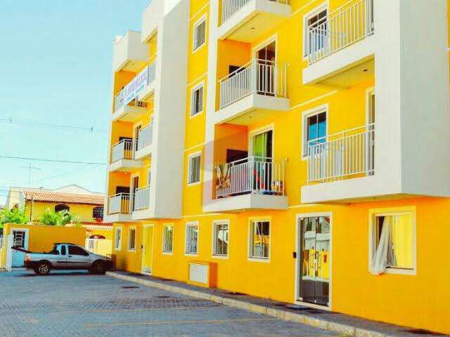 Apartamento com 2 quartos à venda na Rua Aníbal Silva, 1159, Parque da Fonte, São José dos Pinhais, 55 m2 por R$ 195.000