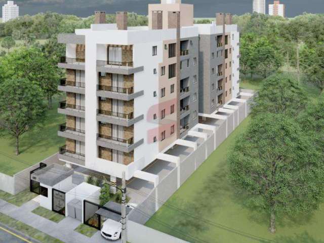 Apartamento com 3 quartos à venda na Rua Quinze de Outubro, 689, Centro, Pinhais, 88 m2 por R$ 520.000