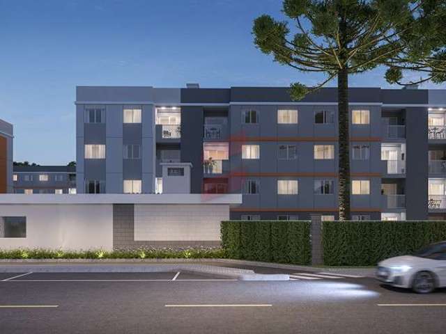 Apartamento com 2 quartos à venda na Rua Aluísio Azevedo, 807, Vargem Grande, Pinhais, 44 m2 por R$ 234.900