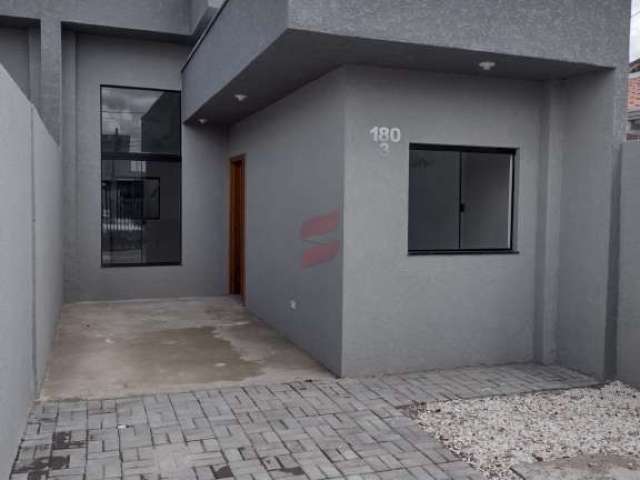 Casa com 3 quartos à venda na Rua Eugênia Ribas, 180, Alto Tarumã, Pinhais, 75 m2 por R$ 410.000
