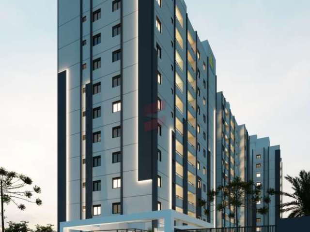 Apartamento com 1 quarto à venda na Rua Austrália, 180, Centro, Pinhais, 36 m2 por R$ 248.500